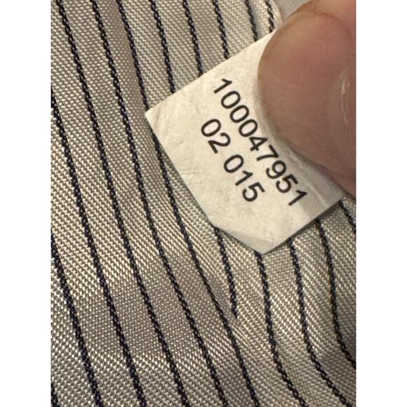 Size 14 Brooks Brothers Red Fleece Gray Toggle Coat Hooded Wool - Picture 14 of 16